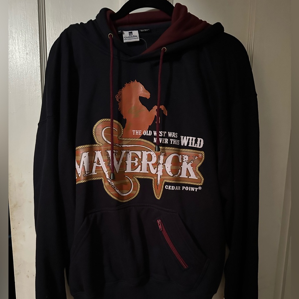 Maverick Graphic Hoodie